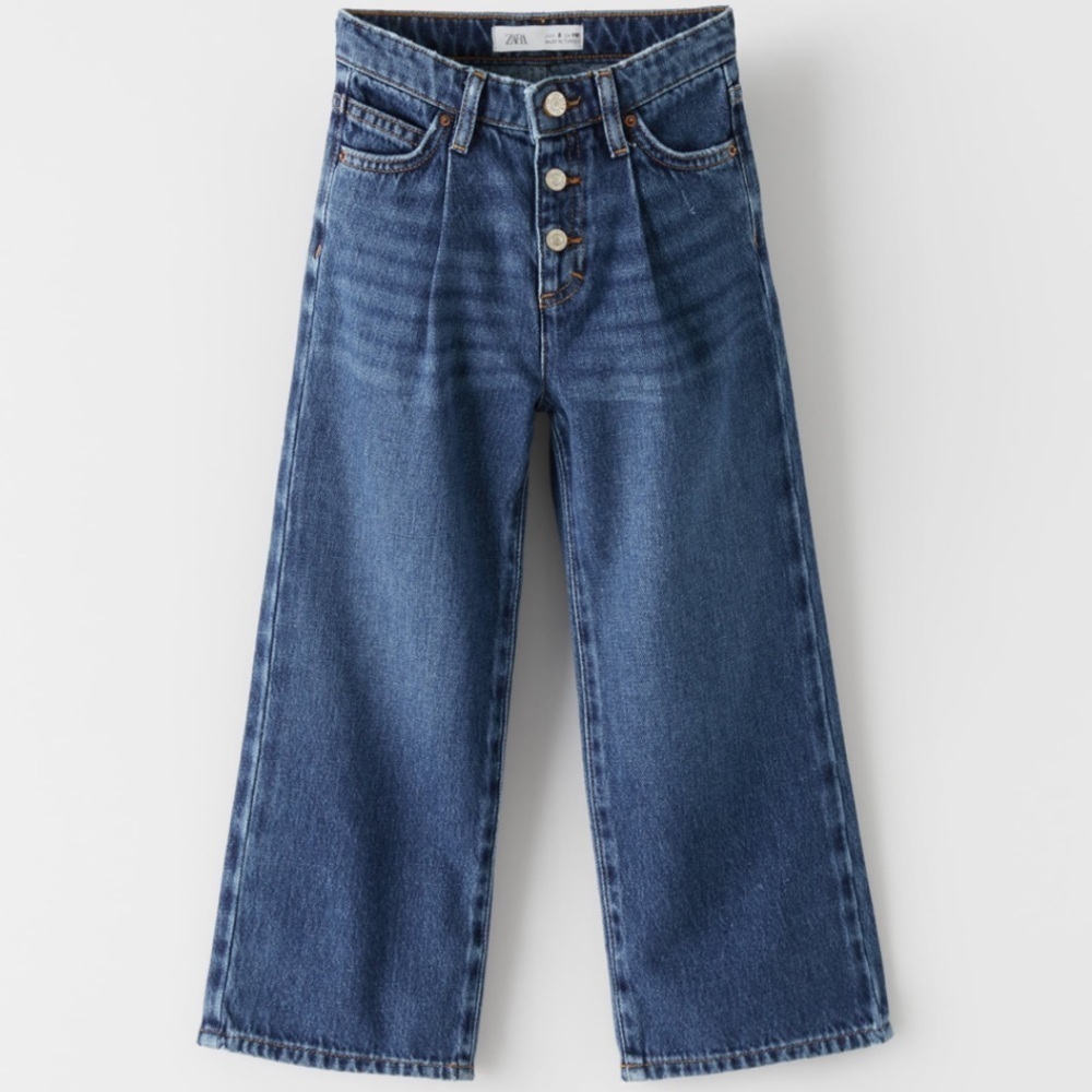 ZARA Kids Palazzo Jeans